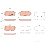 ������� ��������� ZF Russia GDB3371ZFR ������, Subaru: Forester 01-/Impreza 01-/Legacy 98- ZF Russia GDB3371ZFR GDB3371ZFR ����