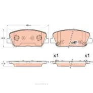 ������� ��������� ZF Russia GDB3582ZFR ������, Hyundai: i30/Elantra 11-/CEED R16 12- ZF Russia GDB3582ZFR GDB3582ZFR ����