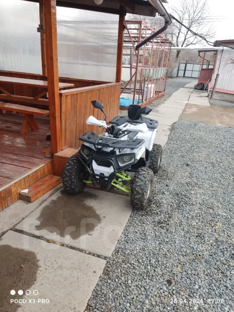 Yamaha Grizzly 125. ��������, ��� ���\���, �� ����