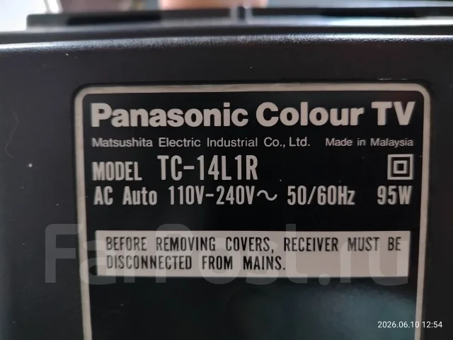 Panasonic TC-14L10R ����