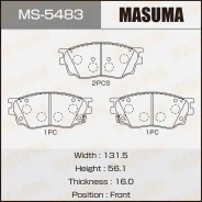 ������� ��������� ����� Mazda 6 02 Masuma MS5483 ����