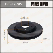 ���� ��������� (��. 2 ��. ���� �� 1 ��. ) Masuma BD-1255 Masuma BD1255 BD1255 ����