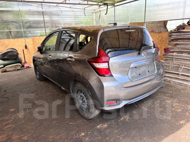 Nissan Note. E12, HR12DE ����