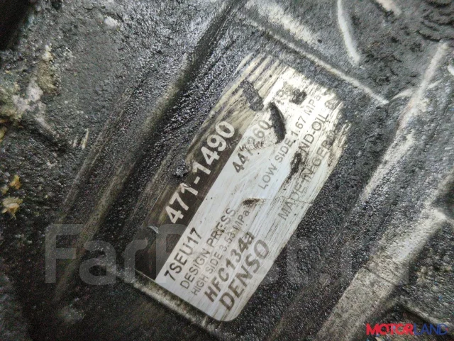 ���������� ������������ BMW 6 E63 2003-2010 21224121 64509174805 ����