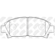 ������� ��������� �������� toyota avensis (t22) avensis liftback (t22) avensis ��������� (t22) caldi NIBK PN1362 PN1362 ����