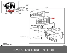 ������ ��������� 1780131090 Toyota 1780131090 1780131090 ����