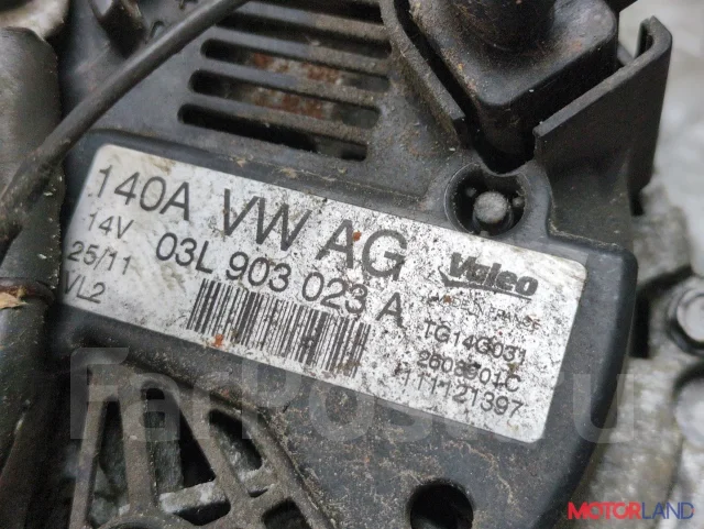 ��������� Volkswagen Golf 6 2008-2012 21231612 03L903023 ����