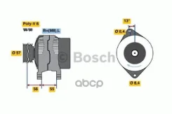 ���������, 14� 100� Bosch ���. 0 986 040 370 0986040370 ����