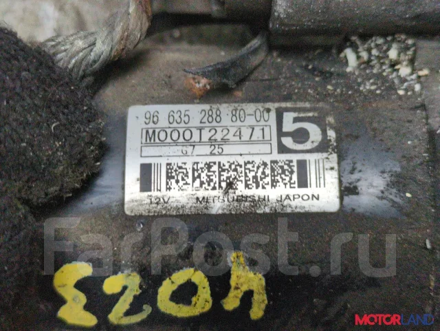 ������� Peugeot Partner 2008-2012 21232187 9663528880 ����