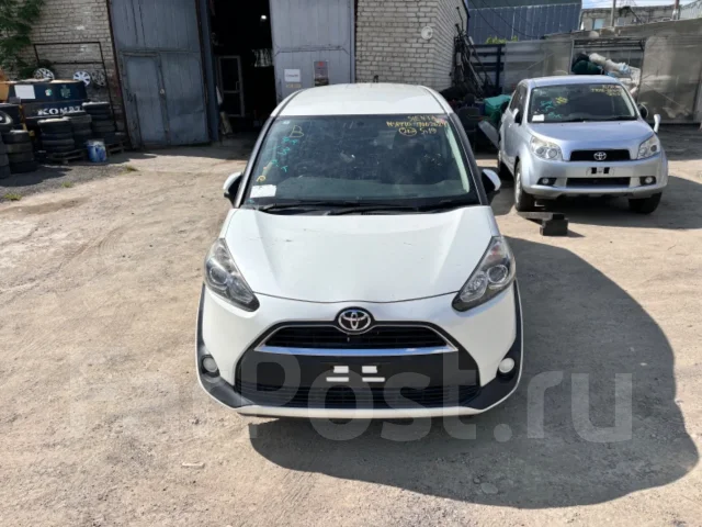 Toyota Sienta. NSP170G, 2NRFKE ����