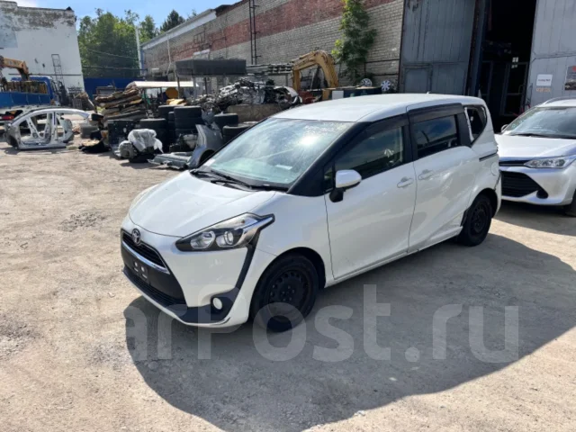 Toyota Sienta. NSP170G, 2NRFKE ����