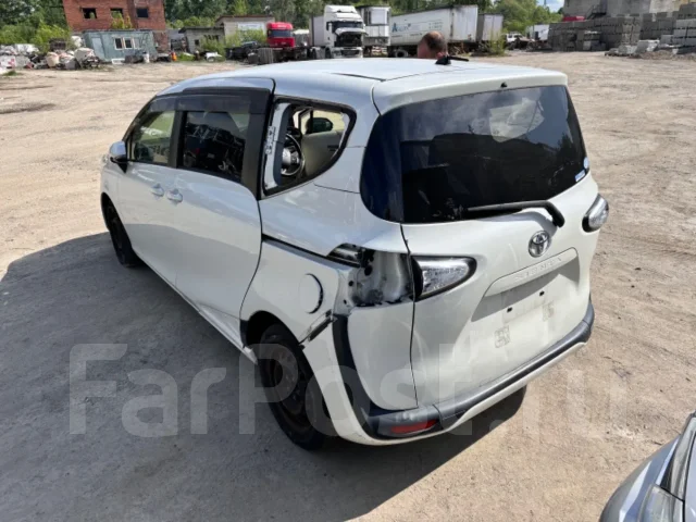 Toyota Sienta. NSP170G, 2NRFKE ����