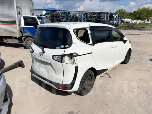 Toyota Sienta. NSP170G, 2NRFKE ����