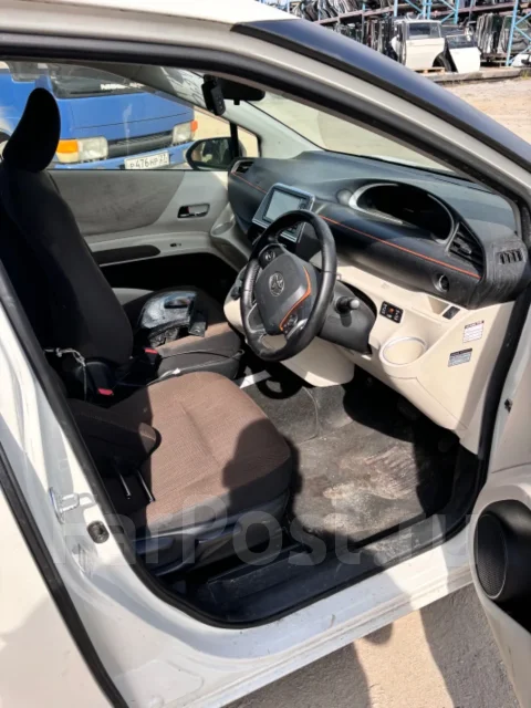 Toyota Sienta. NSP170G, 2NRFKE ����