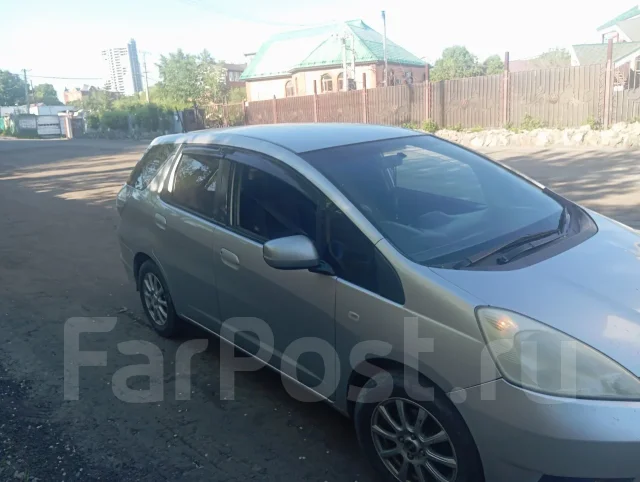 Honda Fit Shuttle ����