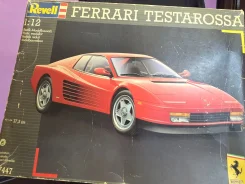 ������� ������ Ferrari Testarossa 1:12 Revell 07447 ����