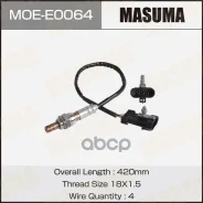 ������ ��������-��������� ����� Masuma, Chevrolet AVEO T250, T255 / F14D3, L14 96394003,96394004 Masuma ���. MOE-E0064 MOEE0064 ����