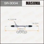 ����� ������� Mitsubishi Outlander 12- Masuma ���. SR3004 SR3004 ����