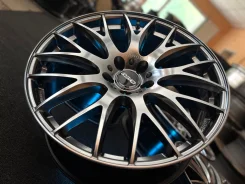 RAYS Homura 2X9Plus. 8.5x20", 5x114.3, ET38, �� 73,1���. ����