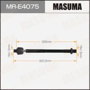 ������� ���� Masuma Volvo S60 II 13-18 MRE4075 ����