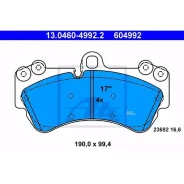 ������� ����. ���. Porsche Cayenne / VW Touareg 10/02- ATE 13046049922 13046049922 ����