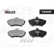 ������� ��������� �������� (��� ������� + �����) (����� Semi-Metallic) AUDI A4 1.6/1.8/1.9D 9500/Volkswagen Passat 9700 (TRW GDB1266) E100097 Miles E1...
