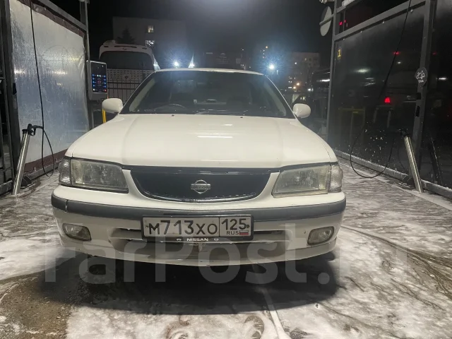 Nissan Sunny. �������, ��������, 15.0 (97��.�.), ������, 250 000����. �� ����