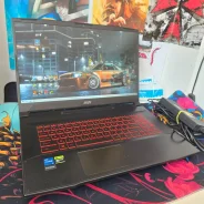 MSI Katana 17. 17.3", ��� 24 ��, ����������� �� 3��. ����