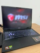 MSI Crosshair 16 HX. 16", 2,9����, ��� 32 ��, ���� 1 000���, WiFi: 1, Bluetooth: 1, ����������� �� 8��. ����