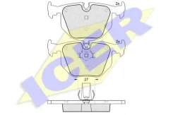 ������� �������� ������ BMW E38 2.8/4.0/5.0/2.5TDs/3.0D 95-01/E46 M3 3.2 00 181549 Icer 181549 181549 ����