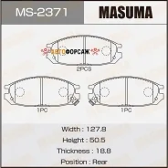 ������� �������� Masuma, AN-441WK, NP2069, P56020 rear (1/12) Masuma MS-2371 Masuma, ������ MS2371 ����