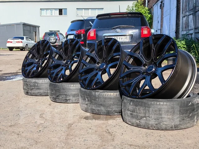 RAYS Waltz Forged. 8.5x19", 5x114.3, ET38, �� 73,1���. ����