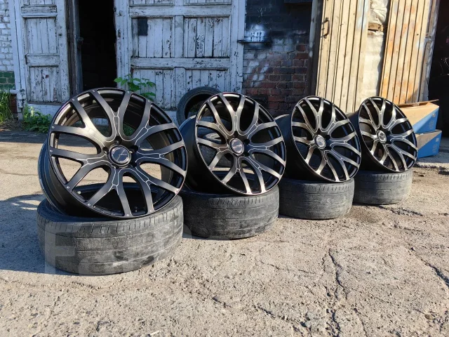 RAYS Waltz Forged. 8.5x19", 5x114.3, ET38, �� 73,1���. ����