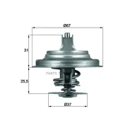 ��������� Mahle TX2571D TX2571D ����