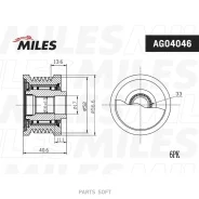 ����� ���������� ���� Nissan Teana(J31/32) 2.0-2.5 03/X-Trail(T30/31) 2.0-2.5 01 /Primera(P12) 2.0 02 AG04046 Miles AG04046 AG04046 ����
