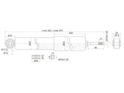 ����������� FR Toyota DYNA 150/Toyoace 01- LH=RH ST-48511-80090 Toyota 48511-80090 SAT, �����/������ �������� ST4851180090 ����
