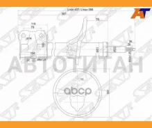 ������ �������� Mitsubishi Lancer 03- LH=RH [STMN101957], �����/������ STMN101957 ����