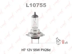 ����� ����������� H7 12V 55W PX26D L10755 LYNXauto l10755 L10755 ����