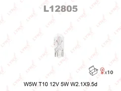 ����� W5W 12V W2.1X9.5D L12805 ����