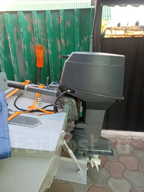 Yamaha. 30��.�., 2-�������, ����������, ���� L (508 ��), 2001 ��� ����