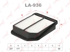������ ��������� LYNXauto LA936 LA936 ����
