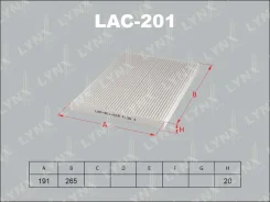 ������ ������ LYNXauto LAC201 LAC201 ����