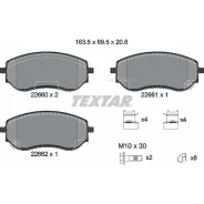 ������� ��������� ��������, �������� Textar 2266001 Textar 2266001 2266001 ����