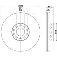 ���� ��������� �������� 323mm Textar 92122103 Textar 92122103 92122103 ����