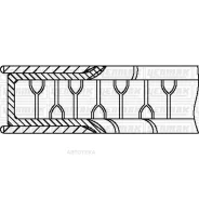 ������ ��������� �-� �� ���� Yenmak 9109102050 83,20 mm. Yenmak 9109102050 9109102050 ����