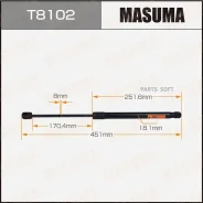 ���� ������� ��������� L= 451 �� Masuma T8102 Masuma T8102 T8102 ����