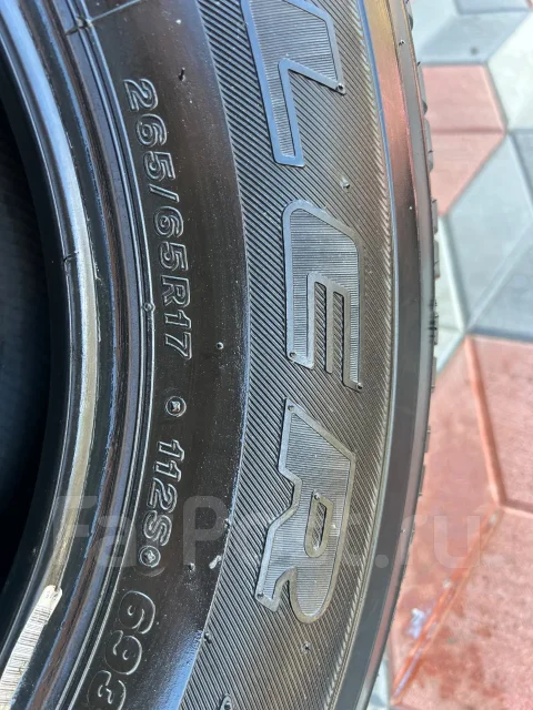 Bridgestone Dueler A/T 693 II. ����� at, 2021 ���, �/�, ����� 10 % ����