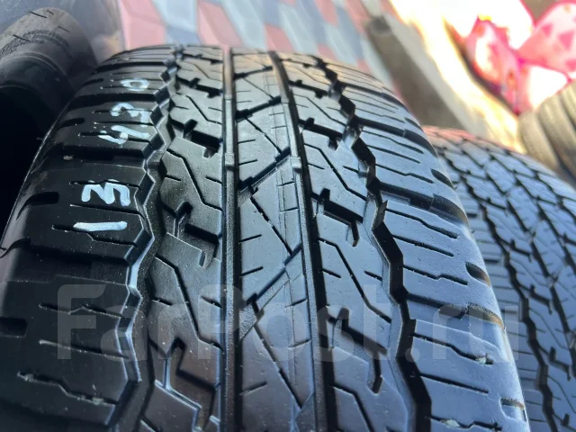 Bridgestone Dueler A/T 693 II. ����� at, 2021 ���, �/�, ����� 10 % ����