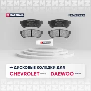 ����. ������� �������� ����. Chevrolet Lacetti 04- Daewoo Nubira 03- Gentra 13- M2625232 Marshall M2625232 M2625232 ����