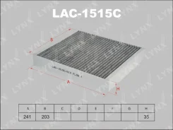 ������ ������ �������� LYNXauto LAC1515C LAC1515C ����